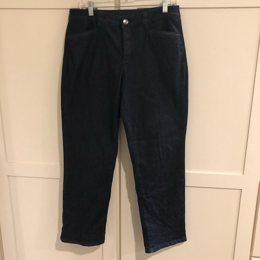 🏖 Christopher & Banks Petite Denim Pant 10P